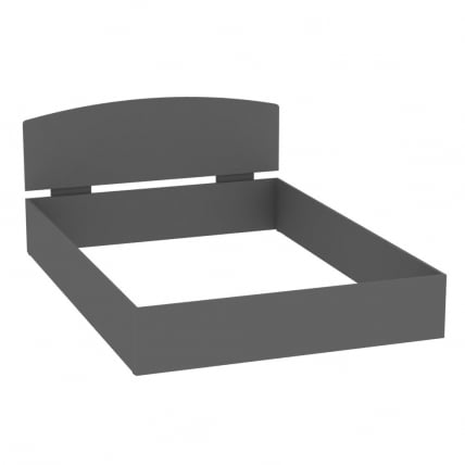 Кровать Алиса(Л7)1447х798х2063(Графит) / Алиса(L7)1447х798х2063(Графит)_0
