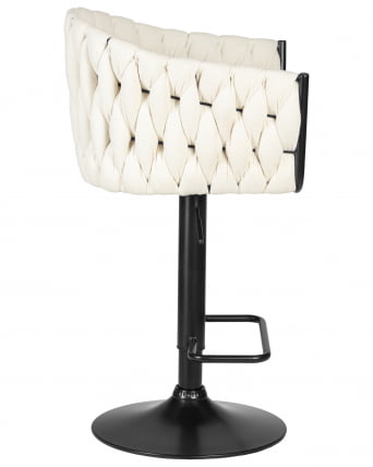 Стул барный ДОБРИН ЛЕОН (кремовая ткань (ЛАР 275-33)) / DOBRIN LEON (LAR_2