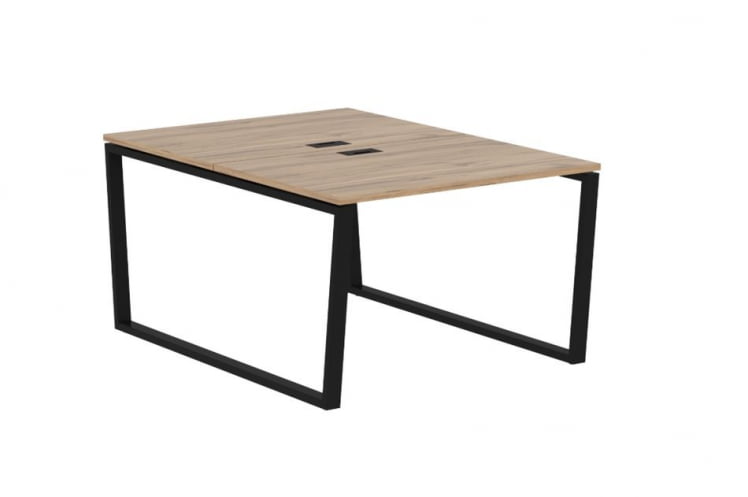 Бенч-система ЕДИС ЕВВСТ 1116 Дуб Денвер светлый Черный / EDIS EVWST_0