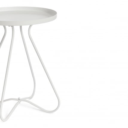 Столик журнальный ГЛАНД Белый / GLAND_4