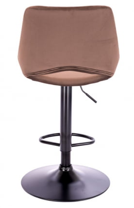 Барный стул Еверпроф Флаш Ткань Шоколад / Everprof Flash_3