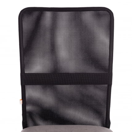 Кресло офисное СТАРТ флок/ткань, серый/черный, 29/В-11 / START 29/W-11_6