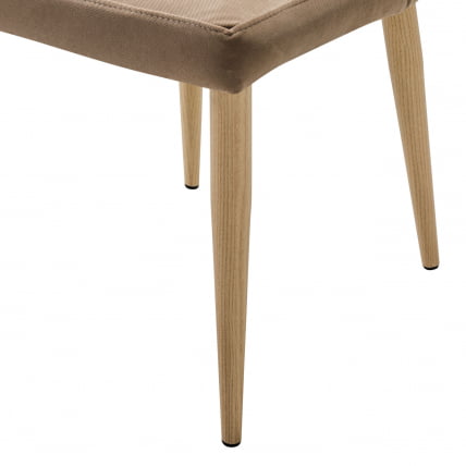 Стул Ален Диаг беиге/нат.дуб / Alen Diag beige/нат.дуб_5