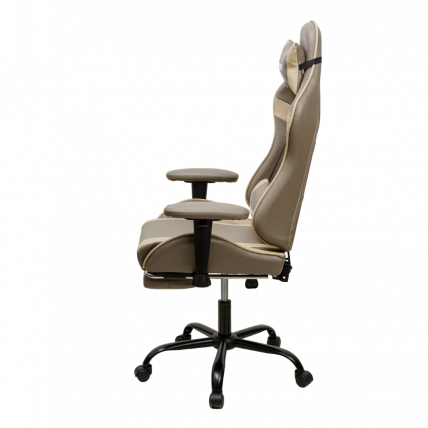 Кресло 896 КИНГКУЕЕН, цвет светло-серый/бежевый 896-лграй-беиге / KINGQUEEN, 896-lgray-beige_4