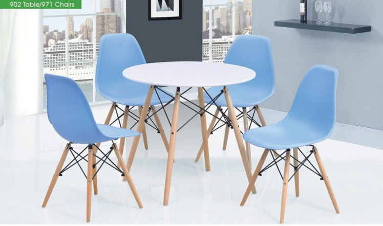 Стол ДТ-902 Белый / DT-902_1