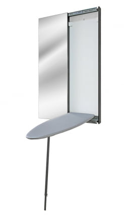 Шкаф со встроенной гладильной доской Ирон Слим (левый, купе) Венге / Iron Slim_8