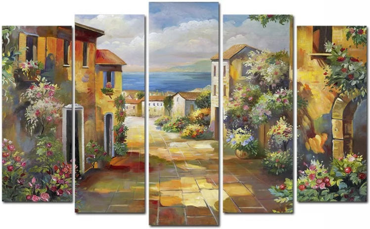 Модульная картина Топлигхт хсм ТЛ-ПМ0022 / Toplight TL-PM0022_0