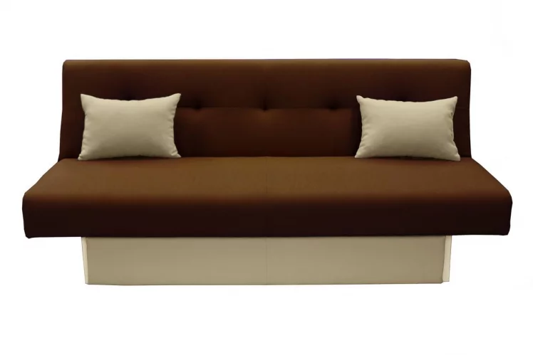 Диван МАНГО 4 (3 категория) Нео Шоколад Нео Латте / MANGO_0