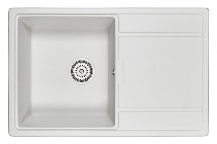 Кухонная мойка ГРАНУЛА 7804 Арктик / GRANULA_0