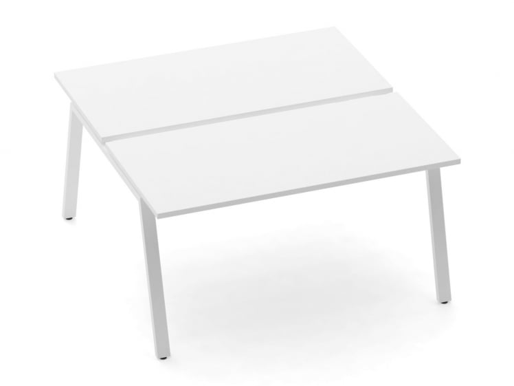 Рабочий модуль Дека Л-обр. каркас 73.145.14 Белый / Deka_0