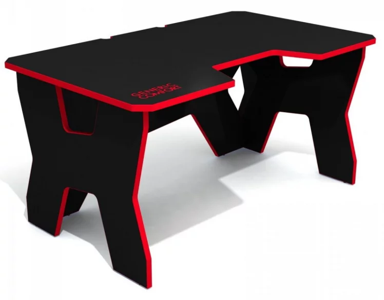 Стол геймерский Генериc Комфорт Гамер2/ДС/НР Красный Черный / Generic Comfort Gamer2/DS/NR_2