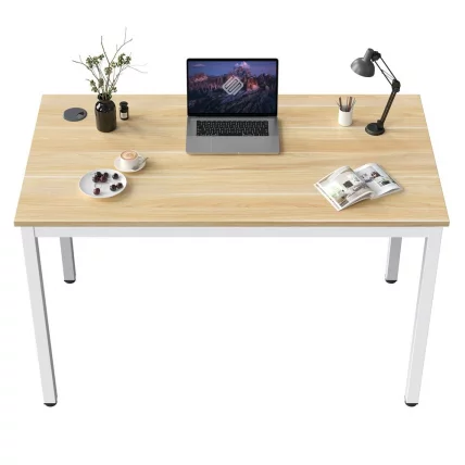 Стол письменный Еурека ЕРК-Д04-ЕВ-В1 Ембоссед Воод / Eureka ERK-D04-EW-V1 Embossed Wood_0