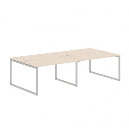 Рабочая станция КСТЕН-К КСКВСТ 2814 Бук Тиара Алюминий / XTEN-Q XQWST_0