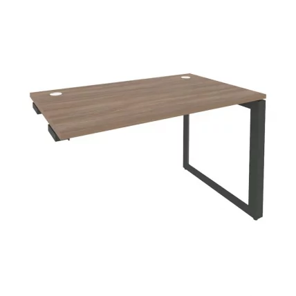 Стол-приставка на О-образном м/к к опорным элементам ОНИКС О.МО-СПР-2.7 Дуб Аризона/Антрацит / ONIX O.MO-SPR-2.7_0