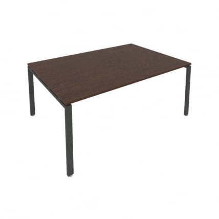 Переговорный стол (1 столешница) Метал СйстемБ.ПРГ-1.5 Венге/Антрацит / Metal SystemБ.ПРГ-1.5_0