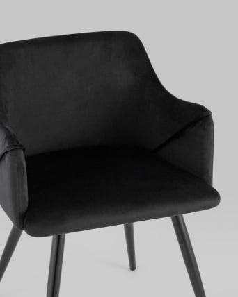 Стул Монарх НЕВ Черный / NEW_7