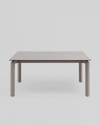 Стол обеденный Варден раскладной 160-220*90 см керамика серый / Varden_2