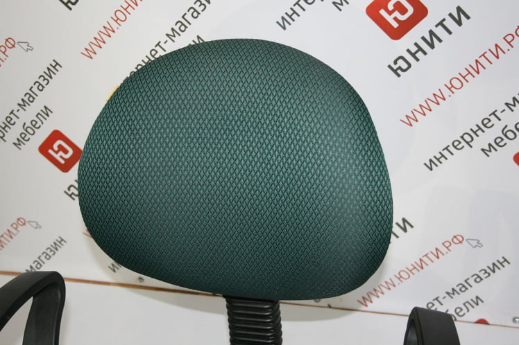 Кресло офисное СН-682 ДЖП 15-4 выставочный образец Зеленый / JP_4