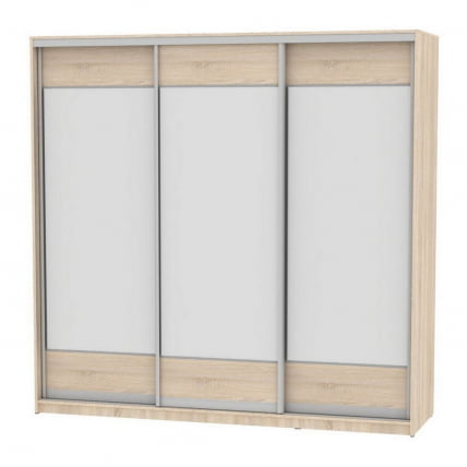 Шкаф-купе Б-230х235х60-3(ДСС-Д8Д8Д8) / B-230х235х60-3(ДСС-D8D8D8)_0