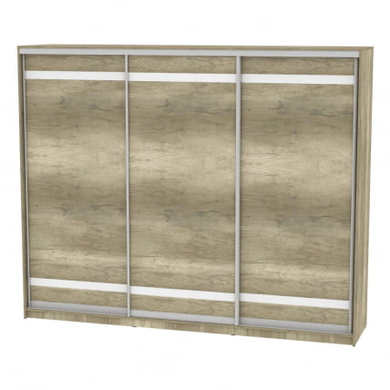 Шкаф-купе Б-220х270х60-1(ДКМ-Д9Д9Д9) / B-220х270х60-1(ДКМ-D9D9D9)_0