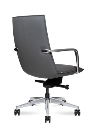 Кресло офисное Паркер ЛБ грей / Parker LB grey_3