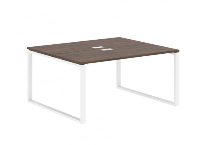 Бенч-система ЕДИС ЕКВСТ 1513 Дуб Денвер темный Белый / EDIS EQWST_0