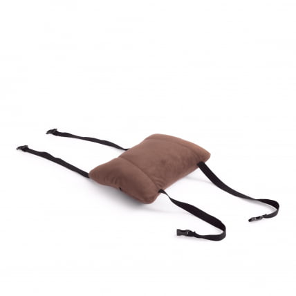 Кресло ДРИВЕР (22) флок/ткань, коричневый, 6/ТВ-24 / DRIVER 6/TW-24_14