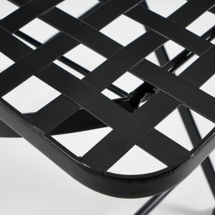 Стул Сеcрет де Маисон ВИCЕНЗА (мод. ПЛ08-7451РВ) металл, 36*35*91 см, черный /плитка калейдоскоп / Secret de Maison VICENZA (mod. PL08-7451RV)_5
