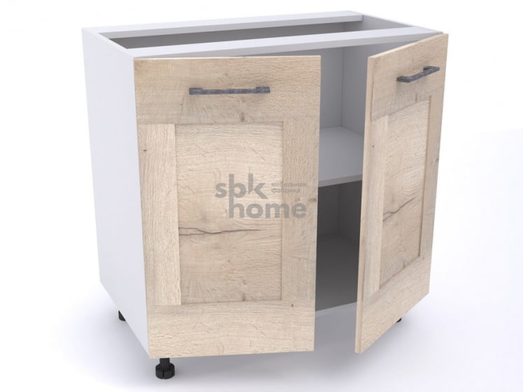 Стол С-80 (520), Дублин (800*520*820) Дуб галифакс белый, 21679_1