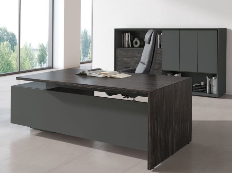 Шкаф со слайд-дверью ДЭЛИ ДЛИ37252112 Эбен Антрацит / DALI DLI37252112_2