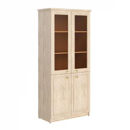 Шкаф высокий комбинированный РХC 89.2 Дуб Девон / RHC_0