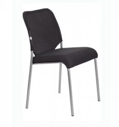 Стул для посетителей Амиго Блаcк ТА 17 / Amigo Black_1