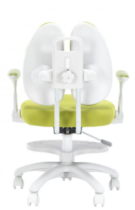 Детское кресло Еверпроф Кидс 104 Ткань Зеленый / Everprof Kids_3