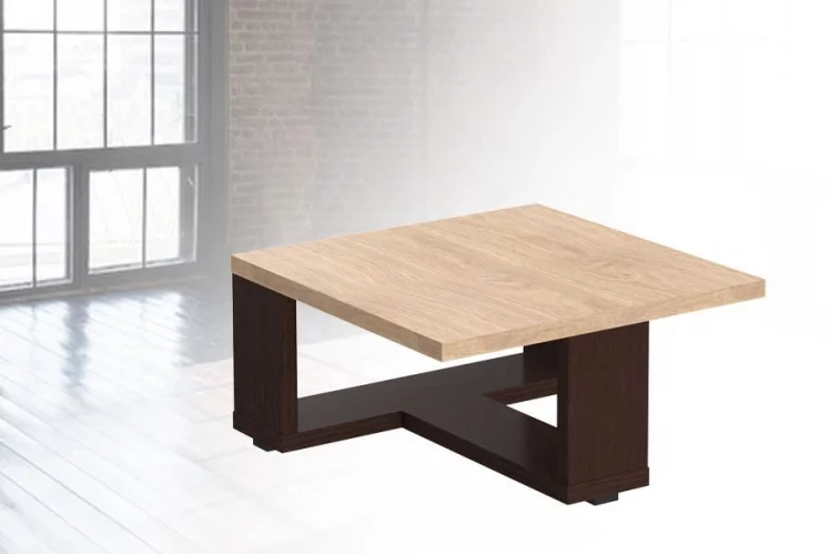 Журнальный стол CОФФЕЕ СТ 884 Дуб Девон Венге Магия / COFFEE_0