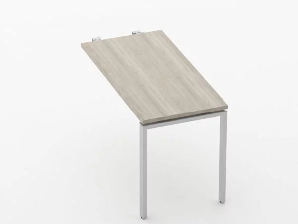 Столешница брифинг-приставки Дека 73.10.12 СТ Дуб Сантана светлый / Deka_1