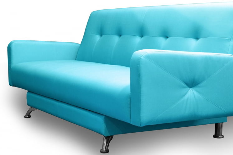 Диван МАНГО 3 (2 категория) Бирюзовый Оранжевый / MANGO_2