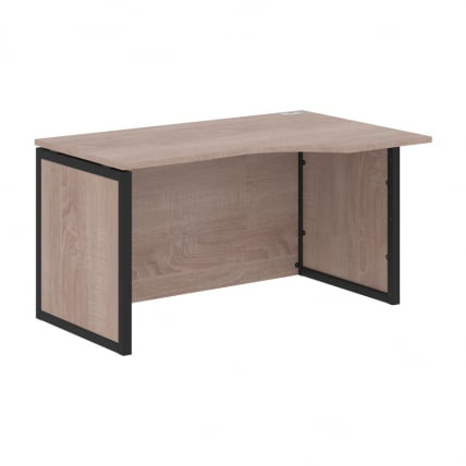 Стол письменный правый КСТЕН-КП КСКПCЕТ 149Х Р Дуб Сонома Антрацит / XTEN-QP XQPCET 149H R_0