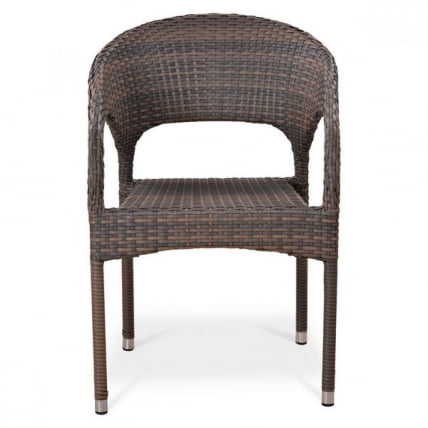 Плетеное кресло Й90CГ-В1289 Пале / Y90CG-W1289 Pale_2