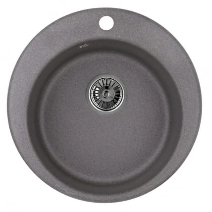 Кухонная мойка ГРАНУЛА 4801 Графит / GRANULA_0