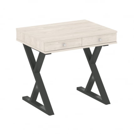 Стол письменный ХОМЕ ОФФИCЕ ВР.СП-1-79.М Денвер Светлый/Антрацит металл / HOME OFFICE VR.SP-1-79.M_0