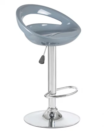 Стул барный ДОБРИН ДИСCО Серый / DOBRIN DISCO_1
