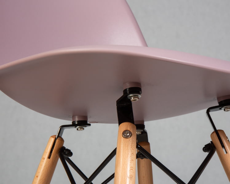 Стул обеденный ДОБРИН ДСВ Сиреневый П-04 / DOBRIN DSW P-04_6