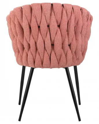 Стул обеденный ДОБРИН МАТИЛДЭ Розовая ткань ЛАР 275-10 / DOBRIN MATILDA LAR_4