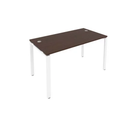 Стол письменный МЕТАЛ СЙСТЕМ Б.СП-3 Венге/Белый / METAL SYSTEM_0