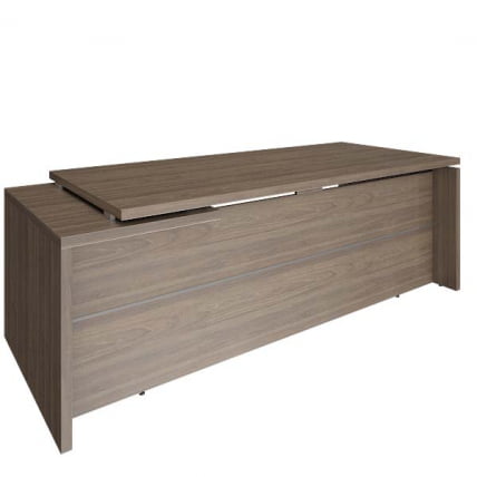 Стол руководителя ЙАЛТА ЛТ-В 22 Р Вяз Благородный / YALTA LT-В R_0