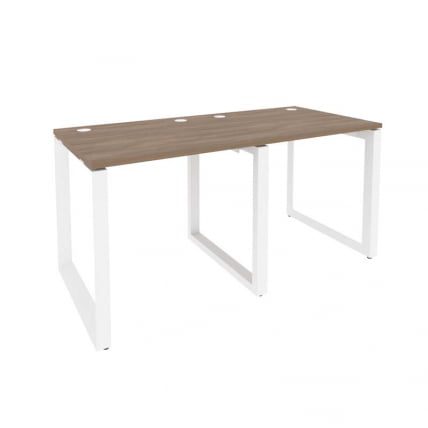Рабочая станция на О-образном м/к ОНИКС О.МО-РС-2.0.7 Дуб Аризона/Белый / ONIX O.MO-RS-2.0.7_0