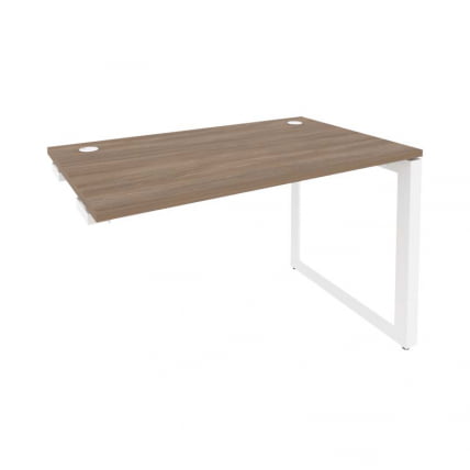 Стол-приставка на О-образном м/к к опорным элементам ОНИКС О.МО-СПР-2.7 Дуб Аризона/Белый / ONIX O.MO-SPR-2.7_0