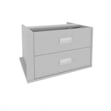Блок ящиков боковой Марис СХ.ЙБ-3 Серый / Maris SH.YB-3_0