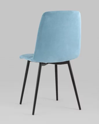 Стул Оливер велюр Пыльно-голубой / Oliver_5