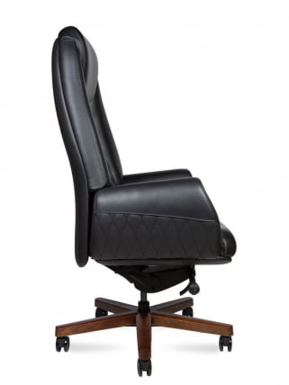 Кресло руководителя Верди блаcк / Verdi black_2
